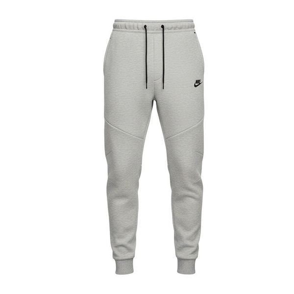 Spodnie dresowe Nike TECH FLEECE JOGGER. Szare spodnie sportowe męskie Nike, m, bez wzorów, z bawełny, do biegania. Za 436.20 zł.