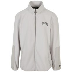 Bluza polarowa Starter Thunder. Szare bluzy męskie Starter, l, bez wzorów, z materiału, bez kaptura. Za 297.50 zł.