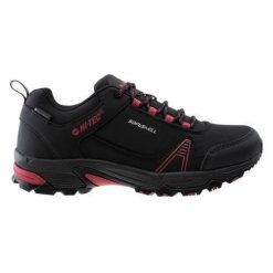 Buty trekkingowe damskie Hi-Tec Hapiter WP. Czarne trekkingi damskie Hi-tec, trekkingowe. W wyprzedaży za 199.00 zł.