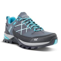 Damskie Buty Do Chodzenia Samaris III Low. Niebieskie obuwie sportowe damskie Regatta, bez wzorów, trekkingowe. Za 321.99 zł.