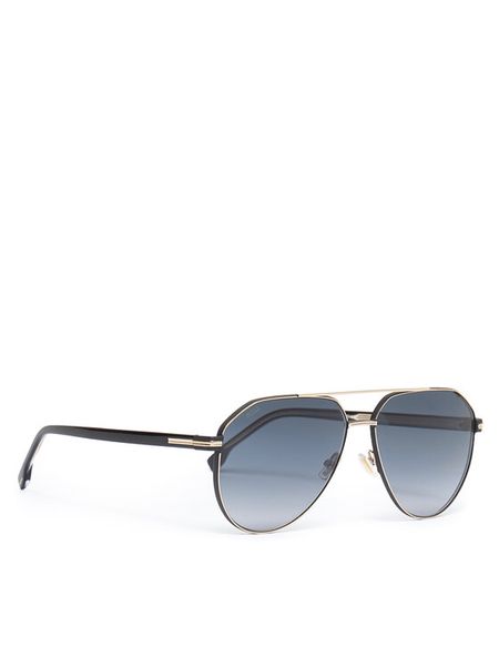 BOSS Okulary przeciwsłoneczne 1747/S Czarny. Czarne okulary przeciwsłoneczne męskie Boss. Za 639.99 zł.