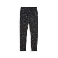 Damskie legginsy z wysokim stanem 7/8 Puma FAV. Czarne legginsy damskie Puma, l, bez wzorów, z dżerseju. Za 193.40 zł.
