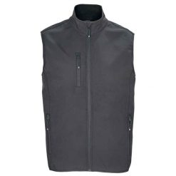 Ocieplacz Męski Falcon Softshell Zapinany Na Zamek Błyskawiczny. Brązowe kurtki sportowe męskie SOL'S, m, bez wzorów, z softshellu, trekkingowe. Za 186.99 zł.