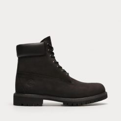 Timberland 6 Inch Premium Boot Trapery męskie. Czarne śniegowce i trapery męskie Timberland, biznesowe, bez zapięcia. W wyprzedaży za 879.99 zł.