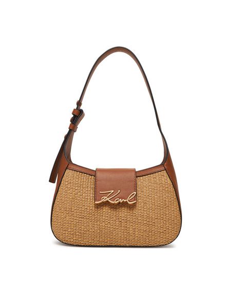 KARL LAGERFELD Torebka A2W30011 Brązowy. Brązowe torebki do ręki damskie KARL LAGERFELD, bez wzorów, z syntetyku, bez dodatków. Za 609.99 zł.