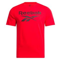 Koszulka Reebok Reebok Identity Big Logo Tee. Koszulki sportowe męskie Reebok, bez wzorów, bez kołnierzyka, bez ramiączek. Za 59.99 zł.