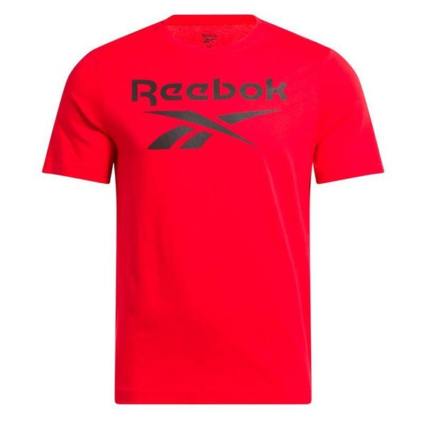 Koszulka Reebok Reebok Identity Big Logo Tee. Koszulki sportowe męskie Reebok, bez wzorów, bez kołnierzyka, bez ramiączek. Za 59.99 zł.