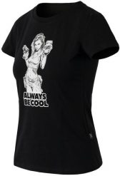 Helikon-Tex T-shirt damski (ABC Girl) - Czarny. Czarne t-shirty damskie HELIKON-TEX, bez wzorów, bez kołnierzyka. Za 90.09 zł.