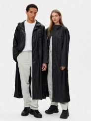 Rains Kurtka przeciwdeszczowa Unisex Bold 12120 Czarny Regular Fit. Czarne kurtki damskie Rains, l, bez wzorów, z syntetyku, bez kaptura. Za 459.99 zł.