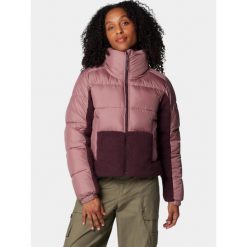 Kurtka Przejściowa Damska Columbia Leadbetter Point II Sherpa Hybrid. Czerwone kurtki damskie Columbia, na zimę, l, bez wzorów, bez kaptura. Za 649.00 zł.