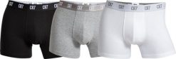 Bokserki sportowe męskie CR7 Cristiano Ronaldo (3-pack). Czarne bokserki męskie CR7 Cristiano Ronaldo, m, bez wzorów, z bawełny. Za 168.99 zł.