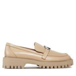Loafersy Liu Jo. Brązowe mokasyny damskie Liu Jo. Za 449.99 zł.