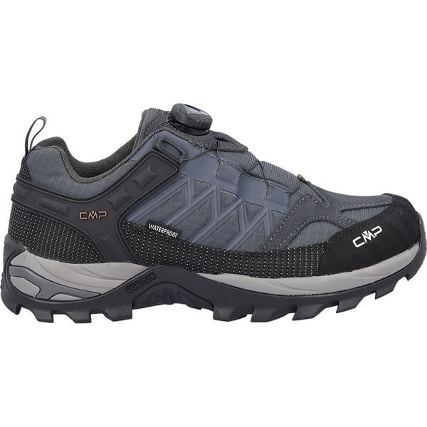 Buty trekkingowe męskie CMP 3Q1482768UH. Szare trekkingi męskie CMP, trekkingowe. Za 389.99 zł.