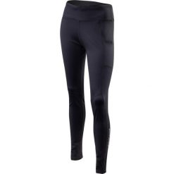 Legginsy Klimatex Vilma dla kobiet - Czarne, Oddychające, XL. Czarne legginsy damskie inSPORTline, xl, bez wzorów, na fitness i siłownię. Za 227.99 zł.