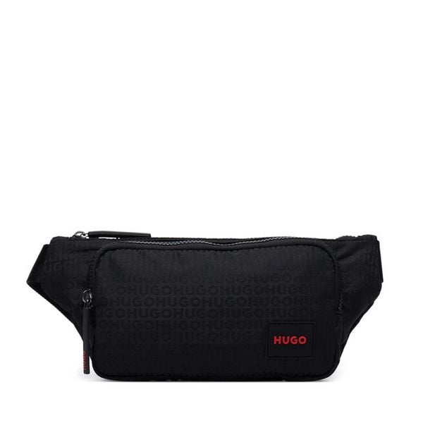 Nerka HUGO. Czarne saszetki męskie Hugo, młodzieżowe, małe. Za 529.99 zł.