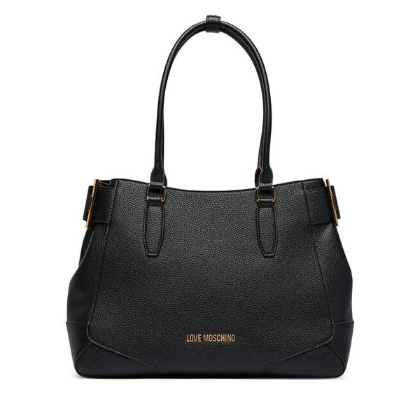 Torebka LOVE MOSCHINO. Czarne torebki do ręki damskie Love Moschino, bez wzorów, klasyczne, bez dodatków. Za 768.99 zł.
