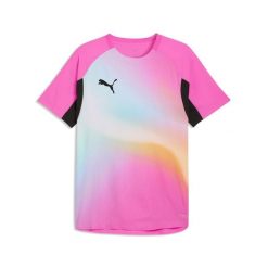 Męska koszulka piłkarska Individual Lightspeed Ultimate PUMA. Czerwone koszulki sportowe męskie Puma, l, bez wzorów, z materiału, bez kołnierzyka, bez ramiączek, do piłki nożnej. Za 284.00 zł.