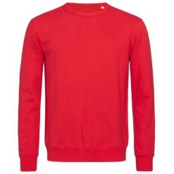 Bluza Unisex Dla Dorosłych Select Plain. Czerwone bluzy męskie Stedman, m, bez wzorów, bez kaptura. Za 149.99 zł.