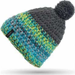 Woox Czapka Ręcznie Robiona Unisex |Handmade| Szara Makari Beanie - - - 8595564781585. Czapki i kapelusze męskie Woox. Za 72.08 zł.