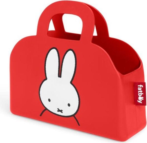 Torebka dziecięca Miffy Sjopper-Kees czerwona. Czerwone torby i plecaki dziecięce Fatboy. Za 379.00 zł.