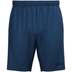 Damskie szorty tkane Jako One. Szare szorty sportowe damskie Jako, l, bez wzorów, z materiału, eleganckie, do biegania. Za 173.50 zł.