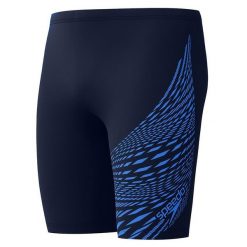 Kąpielówki męskie spodenki kąpielowe Speedo Medley Logo. Niebieskie kąpielówki męskie Speedo, m, bez wzorów, do pływania. Za 290.10 zł.