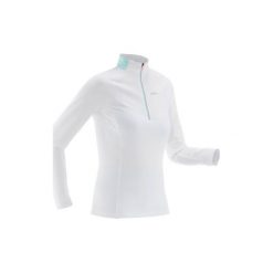 Koszulka narciarska Warm XC S 100 damska. T-shirty damskie marki INOVIK. Za 59.99 zł.