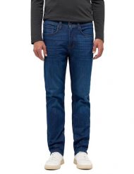 Męskie Spodnie Jeansowe Mustang Style Orlando Slim Denim Blue 1015860 5000 803. Niebieskie spodnie materiałowe męskie Mustang, l, bez wzorów, z denimu. Za 219.99 zł.