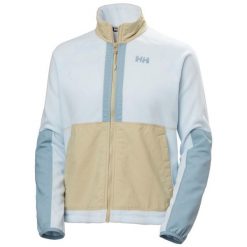 Bluza damska Helly Hansen Rig Fleece. Niebieskie bluzy damskie Helly Hansen, bez wzorów, bez kaptura. Za 374.50 zł.