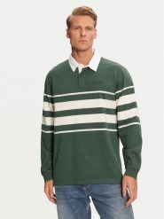 Levi's® Polo Union Rugby A4845-0020 Kolorowy Relaxed Fit. Koszulki polo męskie m, bez wzorów, z bawełny, bez ramiączek. Za 159.99 zł.
