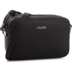 Torebka LIU JO - S Crossbody Manhat A68092 E0011 Nero 22222. Listonoszki damskie marki Liu Jo. W wyprzedaży za 289.00 zł.