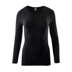 Damska Koszulka Z Długim Rękawem Milky. Czarne t-shirty damskie IQ, xl, bez wzorów, z elastanu, klasyczne, bez kołnierzyka. Za 107.99 zł.