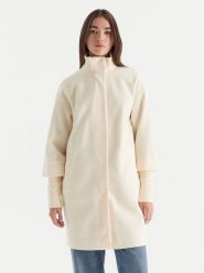 Vero Moda Płaszcz przejściowy Vince 10335816 Beżowy Regular Fit. Brązowe płaszcze damskie Vero Moda, l, bez wzorów, z syntetyku, bez kaptura. Za 299.99 zł.