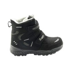 Bugga buty zimowe chłopięce 25 czarne. Czarne buty zimowe chłopięce Bugga, bez wzorów, bez zapięcia. Za 200.00 zł.
