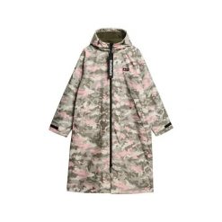 Kurtka przeciwdeszczowa damska Superdry. Zielone kurtki damskie Superdry., uniwersalny, z aplikacjami, z materiału. Za 771.50 zł.