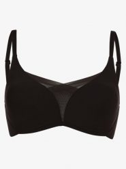 Triumph biustonosz Kobiety Sztuczne włókno czarny, 3. Czarne biustonosze Triumph, bez wzorów, z włókna. Za 259.95 zł.