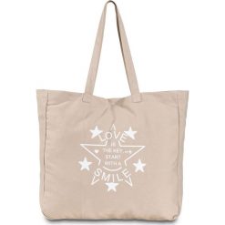 Torba shopper z kanwy bonprix cielisty. Torebki shopper damskie marki bonprix. Za 44.99 zł.