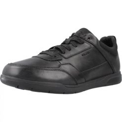 Buty GEOX U SPHERICA EC3 Czarny. Czarne trekkingi męskie Geox, na fitness i siłownię. Za 346.99 zł.