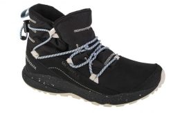Buty zimowe damskie, Merrell Bravada 2 Thermo Demi WP. Czarne obuwie sportowe damskie Merrell, bez wzorów, z materiału. Za 564.30 zł.