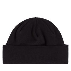 Czapka Tommy Jeans. Czarne czapki i kapelusze męskie Tommy Jeans, na zimę, bez wzorów, z jeansu. Za 199.99 zł.