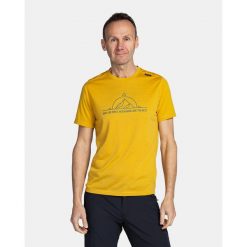 Męska koszulka merino Kilpi MERIN-M. Szare koszulki sportowe męskie Kilpi, m, bez wzorów, bez kołnierzyka, bez ramiączek, trekkingowe. Za 215.49 zł.