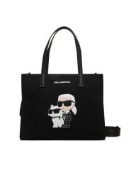 Karl Lagerfeld Kids Torba do wózka Newborn D2 Z31195 Czarny. Czarne torby i plecaki dziecięce Karl Lagerfeld Kids, z materiału. Za 681.99 zł.