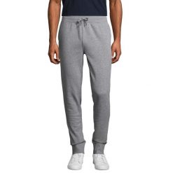 Męskie Spodnie Do Biegania Jake Melange Slim. Szare spodnie sportowe męskie SOL'S, m, bez wzorów, z dresówki, do biegania. Za 139.99 zł.