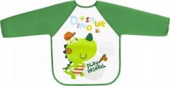 Bocioland Bocioland Śliniak z rękawkami Fartuszek Dino. Śliniaki dla dzieci Bocioland, bez wzorów. Za 16.97 zł.