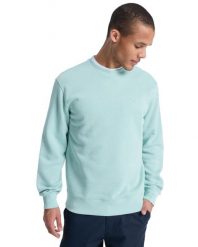 Bluza dla Mężczyzn SALT WATER Niebieski. Niebieskie bluzy męskie Quiksilver, m, bez wzorów, z bawełny, bez kaptura. Za 239.99 zł.