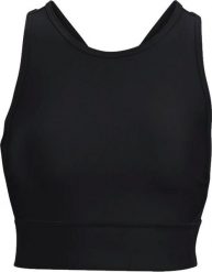 Under Armour Koszulka UA HG Armour Crop Tank 1360848 001. T-shirty damskie Under Armour, bez wzorów, bez kołnierzyka. Za 77.64 zł.