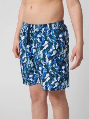 Bjorn_borg BORG PRINT SWIM SHORTS spodenki kąpielowe z nadrukiem BB OCEAN 1. Kąpielówki dla chłopców Björn Borg, bez wzorów. Za 268.00 zł.