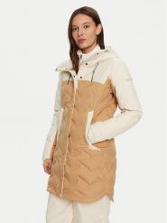 Columbia Parka Mountain Croo™ III 2085051 Beżowy Regular Fit. Brązowe kurtki sportowe damskie Columbia, xs, bez wzorów, z syntetyku, bez kaptura, outdoorowe. Za 939.99 zł.