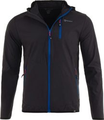 Męska kurtka Mckees Sarapo Lead Grey. Czarne kurtki męskie Givova, m, z aplikacjami, z elastanu, sportowe, bez kaptura. Za 255.99 zł.