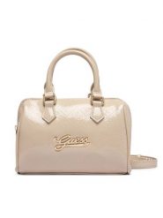 Guess Torebka J6BZ09 W3976 Beżowy. Brązowe torby i plecaki dziecięce Guess, ze skóry. Za 234.99 zł.